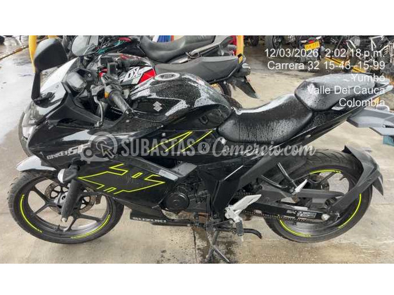 Salvamento Suzuki Gixxer sf fi abs - 2026 - 44H - Cali-Yumbo